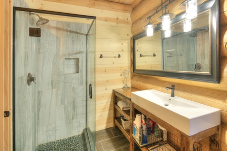 Colorado Log Cabin Borders BLM W/Private Trout Stream Access - image 15