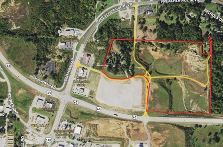Commercial Land in West Plains MO - 5 Acre Lots Bear Valley - image 7