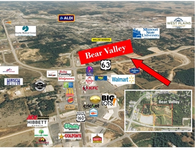 Commercial Land in West Plains MO - 5 Acre Lots Bear Valley - image 6