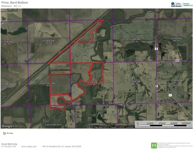 1,341+/- Acres, Excellent Row Crop Bottom, Chillicothe MO - image 1