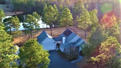 Horse Farm Close to Walthour- Moss Foundation
