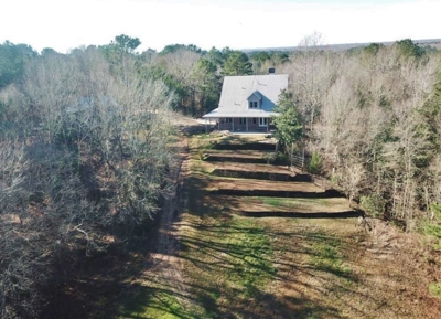 Large Acreage with Custom Home & Lake, Wilkinson Co, MS