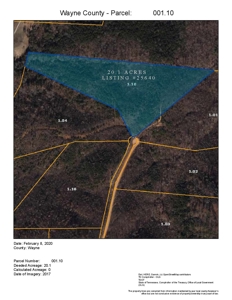 Sold! Wayne County Tn Mountaintop View Land 20 Ac - image 8