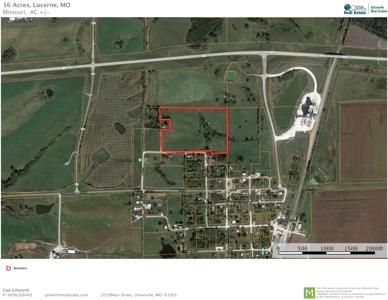 16.2 Acres of Open Hay Ground Located in Lucerne,  MO. - image 2