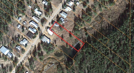 Cabin and Property Located in White Pines For Sale - image 1