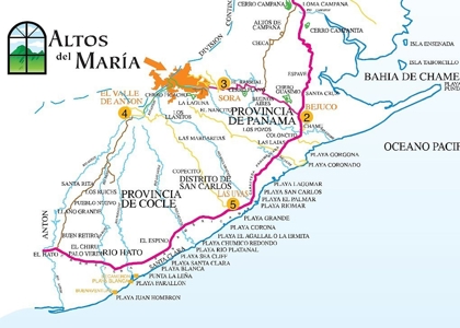Mountain Land For Sale In Altos Del Maria Panama - image 17