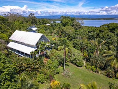Titled Coastal Oceanview Home on Isla Cristobal Panama - image 1
