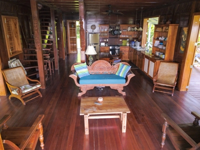 Titled Coastal Oceanview Home on Isla Cristobal Panama - image 20