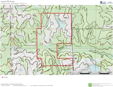 270 Acres Hunting Land for Sale, Lake, Pasture, Amite Co, MS - image 47