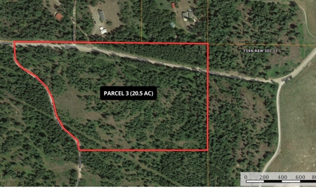 Excellent 20 Acre Parcel of Land in North Idaho. - image 1