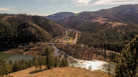 Recreational Lot along Clearwater River near Lenore, Idaho - image 5