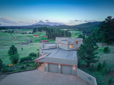 Woodland Park Ranch With Stream Bordering National Forest - image 4