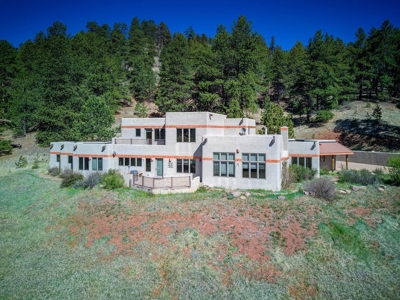 Woodland Park Ranch With Stream Bordering National Forest - image 2