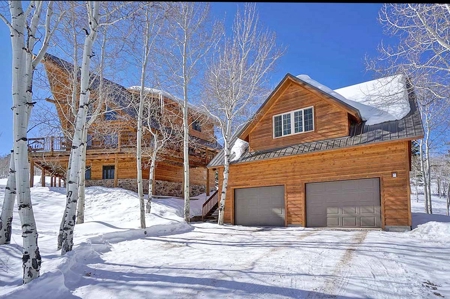 Ridgway Colorado Mountain Log Home for Sale - image 13