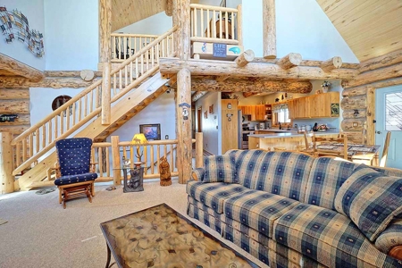 Ridgway Colorado Mountain Log Home for Sale - image 20