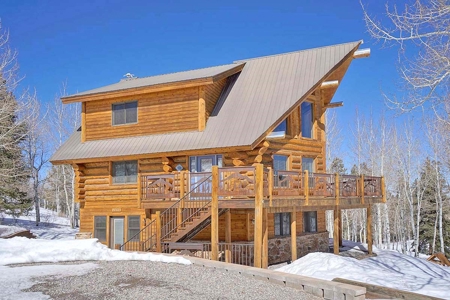 Ridgway Colorado Mountain Log Home for Sale - image 17