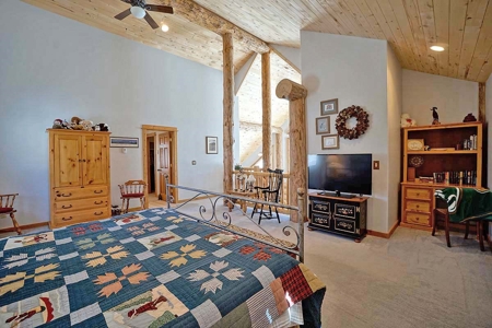 Ridgway Colorado Mountain Log Home for Sale - image 29