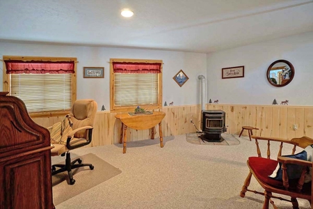 Ridgway Colorado Mountain Log Home for Sale - image 2