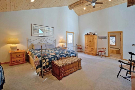 Ridgway Colorado Mountain Log Home for Sale - image 28