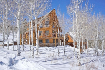 Ridgway Colorado Mountain Log Home for Sale - image 12