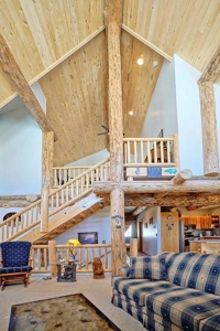 Ridgway Colorado Mountain Log Home for Sale - image 19