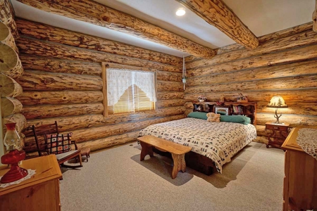 Ridgway Colorado Mountain Log Home for Sale - image 26