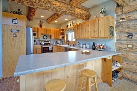 Ridgway Colorado Mountain Log Home for Sale - image 23