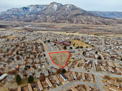 Battlement Mesa commercial lot for sale in residential area - image 1