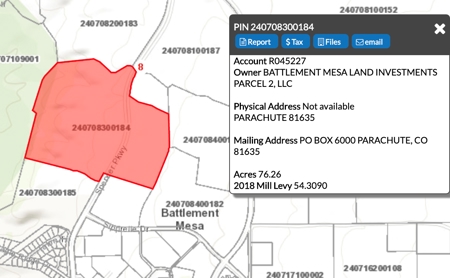Residential Development Land For Sale, Battlement Mesa CO - image 6