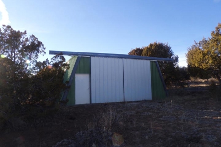 Edgewood, New Mexico 192.17 Acres Wooded with Metal Shop - image 37