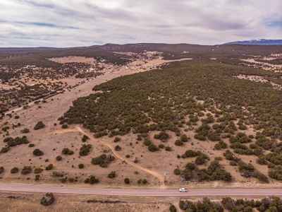 Edgewood, New Mexico 192.17 Acres Wooded with Metal Shop - image 4