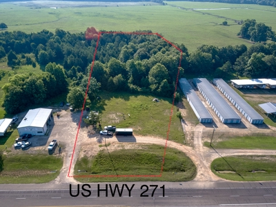 Commercial Development Land For Sale Powderly Texas - image 1