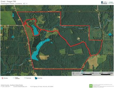 650 Acre High Fence Hunting Property Washinton Parish LA - image 37