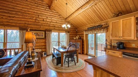 Log Home  with acreage located in Southern Brown County Ohio - image 12