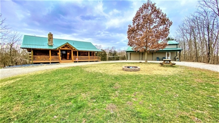 Log Home  with acreage located in Southern Brown County Ohio - image 2