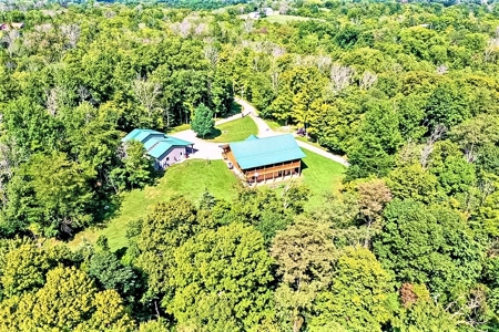 Log Home  with acreage located in Southern Brown County Ohio - image 6