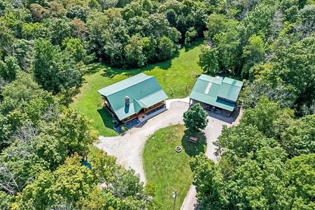 Log Home  with acreage located in Southern Brown County Ohio - image 5