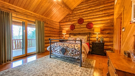 Log Home  with acreage located in Southern Brown County Ohio - image 25