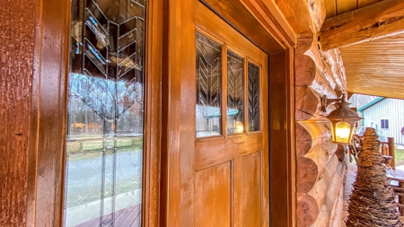 Log Home  with acreage located in Southern Brown County Ohio - image 11