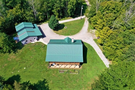 Log Home  with acreage located in Southern Brown County Ohio - image 39