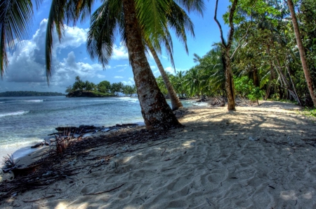 Titled beachfront lot, Isla Carenero, Bocas del Toro, Panama - image 1