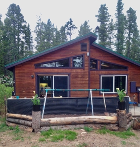 Mountain Modern Colorado home with fresh air and bright sun - image 1