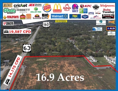 Commercial Land with 950' of  Hwy Frontage, West Plains MO - image 6