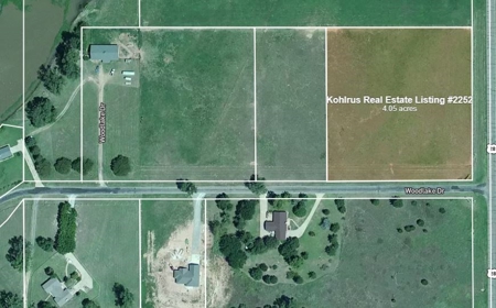 4.05 Acres ± in Woodlake Estates, Alva, OK - image 5