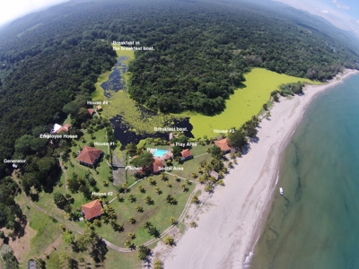 Caribbean Sea Coastal Land, 600ac, 4 casas, 1.5mi beachfront - image 22