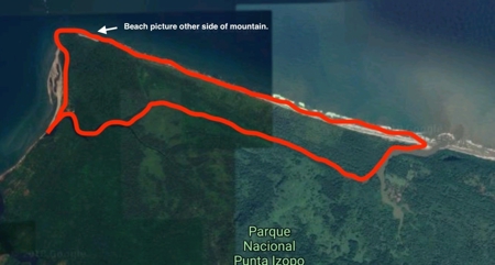 Caribbean Sea Coastal Land, 600ac, 4 casas, 1.5mi beachfront - image 9