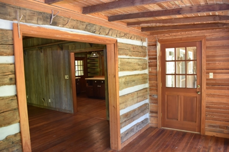 Henderson Co TN Log & Wood home, Barn, Ponds, School & Acres - image 21