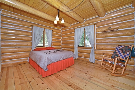 Colorado Mountain Log Home  in  Bailey Colorado - image 26