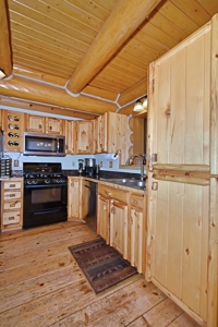 Colorado Mountain Log Home  in  Bailey Colorado - image 22