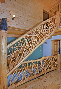 Colorado Mountain Log Home  in  Bailey Colorado - image 18